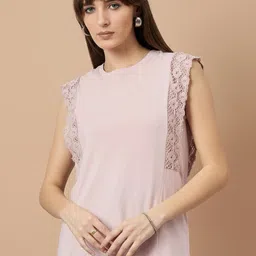 R.Code by The Roadster Life Co. Women Cotton Top-picture-42