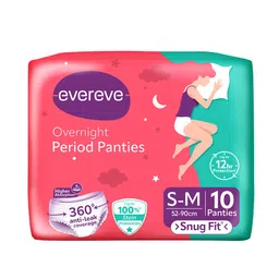 EverEve 10 Pcs Ultra Absorbent Overnight Period Panties - S-M-picture-55