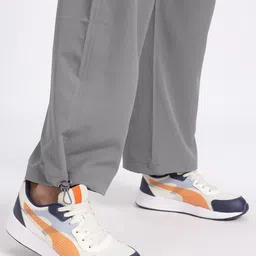 glitchez Men Baggy Essentials Parachute Pants image 5