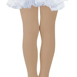 BRACHY Girls Thermal Fleece Lined Footed Winter Leggings image 3