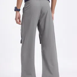 glitchez Men Baggy Essentials Parachute Pants image 2