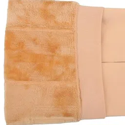 BRACHY Girls Thermal Fleece Lined Footed Winter Leggings image 2