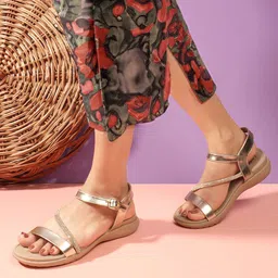 ELLE Women Embellished Open Toe Flats-image-95