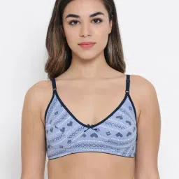 Clovia Blue Non Wired Non Padded Everyday Bra-picture-21