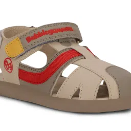 Bubblegummers Boys Winter Beige Sandal image 5