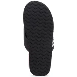 khadim Pro by Khadims Men's Black Slides image 5