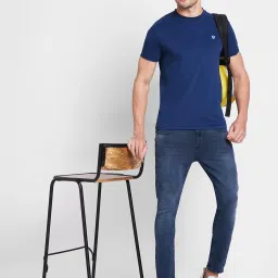 Being Human Navy Regular Fit T-Shirt image 5