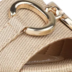 Inc.5 Women's Gold Casual Stilettos image 5