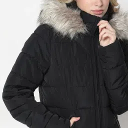 Vero Moda Black Polyester Regular Fit Jackets image 5