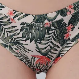 Soie Green Polyester Regular Fit Printed Lingerie Sets - Pack of 2 image 5