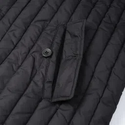 Calvin Klein Black Relaxed Fit Quilted Jacket image 5
