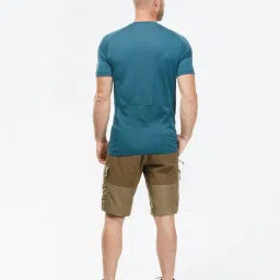 Forclaz by Decathlon Brown Slim Fit Sports Shorts image 5