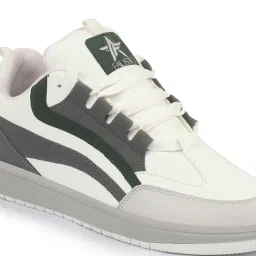 Fausto Men's Grey Casual Sneakers image 5