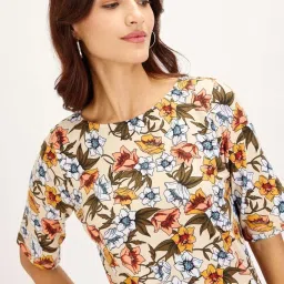 SALT Attire Multicolored Floral Top image 5