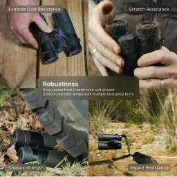 Solognac by Decathlon Wildlife Binoculars 900 10x42 Olive image 5