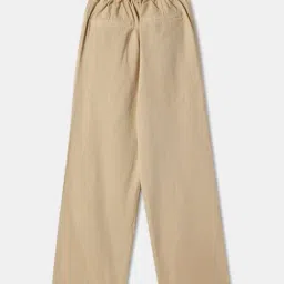 R&B Kids Beige Regular Fit Jeans image 2