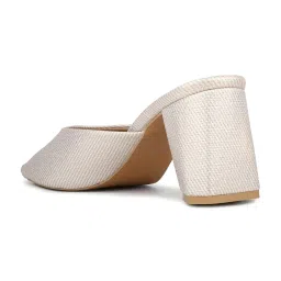 Inc.5 Women's Cream Casual Sandals image 5