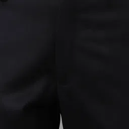 Louis Philippe Carbon Black Slim Fit Trousers image 5