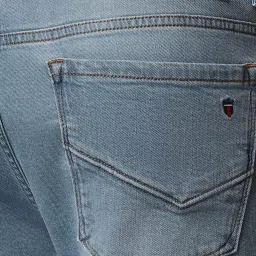 Louis Philippe Jeans Light Blue Regular Fit Jeans image 5