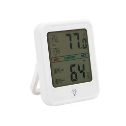 MC42 Indoor Thermometer Hygrometer MC42 Digital Temperature And Humidity Meter Accurate Indoor Temperature And Humidity Monitor Are Industrial Large Screen Multifunctional Thermo Hygrometer For Home - White - RS6521MC42 Indoor Thermometer Hygrometer MC42 Digital Temperature And Humidity Meter Accurate Indoor Temperature And Humidity Monitor Are Industrial Large Screen Multifunctional Thermo Hygrometer For Home - White - RS6521-picture-10