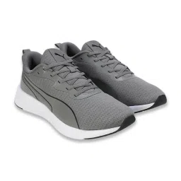 Puma Men's Essentials Cast Iron Grey Running Shoes image 5