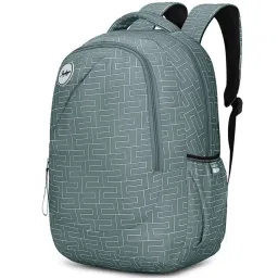 Skybags Tango 03 Grey Polyester Printed Backpack - 28 Ltrs image 5