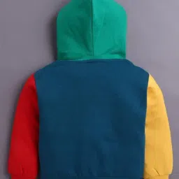 Bumzee Kids Blue Cotton Graphic Sweatshirt image 2