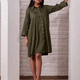 Autumnlane Avanti Shamrock Cotton Dress-image-2