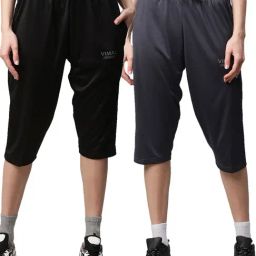 Vimal Jonney Multicolored Slim Fit Capris (Pack Of 2)-picture-15
