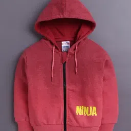 Bumzee Kids Coral Cotton Sweatshirt-image-32