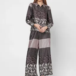 Vero Moda Brown Printed Shirt image 5