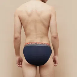 Fame Forever By Lifestyle Navy Regular Fit Briefs - Pack Of 2 image 5