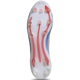 Adidas Men's F50 PRO FG White Football Shoes image 5