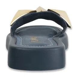 Catwalk Women's Blue Casual Sandals image 5