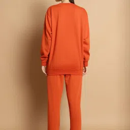 Vimal Jonney Black & Rust Printed Tracksuit - Pack Of 2 image 5