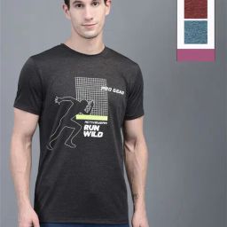 Force NXT Multicolored Regular Fit Sports T-Shirt - Pack Of 3-picture-41