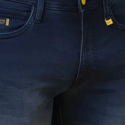 Allen Solly Blue Skinny Fit Ombre Jeans image 5