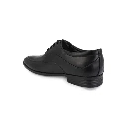 Styli Men's Black Derby Shoes image 5