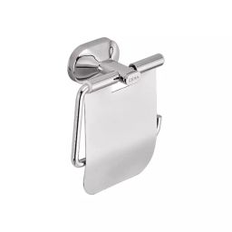CERA Icon Stainless Steel Wall Mount Paper Holder with Flap Guard, F5014110CH-picture-33