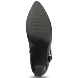 Elle Women's Black Stiletto Booties image 5