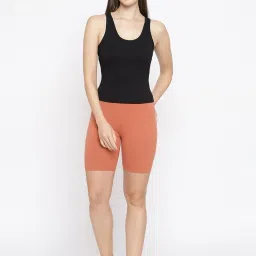 La Intimo Black Inner Prankster Camisole (Pack of 3) image 5