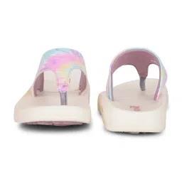 Leap7X by Liberty Women's Multicolor T-Strap Sandals image 5