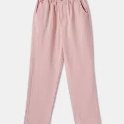 R&B Kids Pink Regular Fit Jeans-picture-26