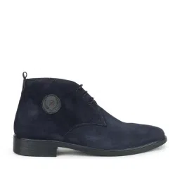 Zoom Shoes Men's Navy Chukka Boots-picture-10