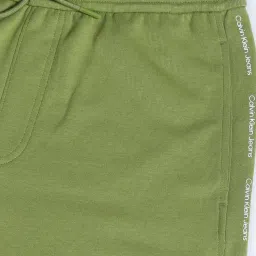 Calvin Klein Jeans Dark Juniper Regular Fit Shorts image 5