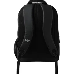 Wildcraft Ace 2 Black Polyester Solid Laptop Backpack - 25 Ltrs image 5