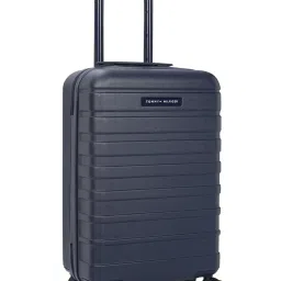 Tommy Hilfiger Hoover X Navy Small Hard Trolley Bag image 5