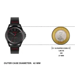 HUGO 1530321 Complete Analog Watch for Men image 5