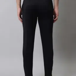 Jainish Black Tapered Fit Trackpants image 2