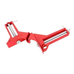Archoice Corner Clamp 90° Multifunction Right Angle Clip Square 7.5 cm Clamping Capacity, Red (Set of 2 Pcs) image 3